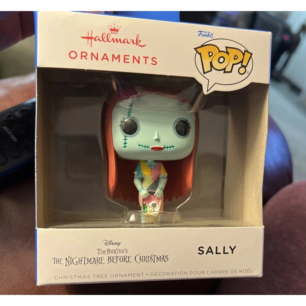 New Hallmark FUNKO Nightmare Before Christmas Sally 2023 Ornament/holidays